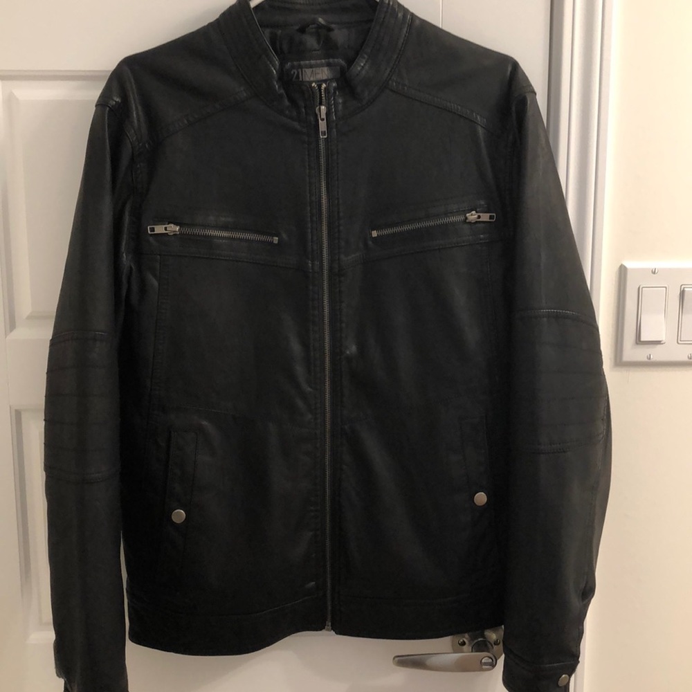 Full leather jacket